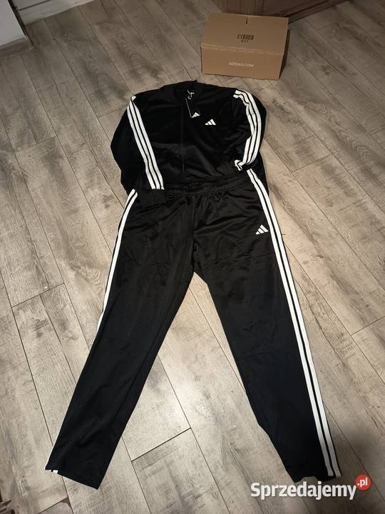 Nowy oryginalny komplet dresowy Adidas Adidas Starogard Gdański sprzedam