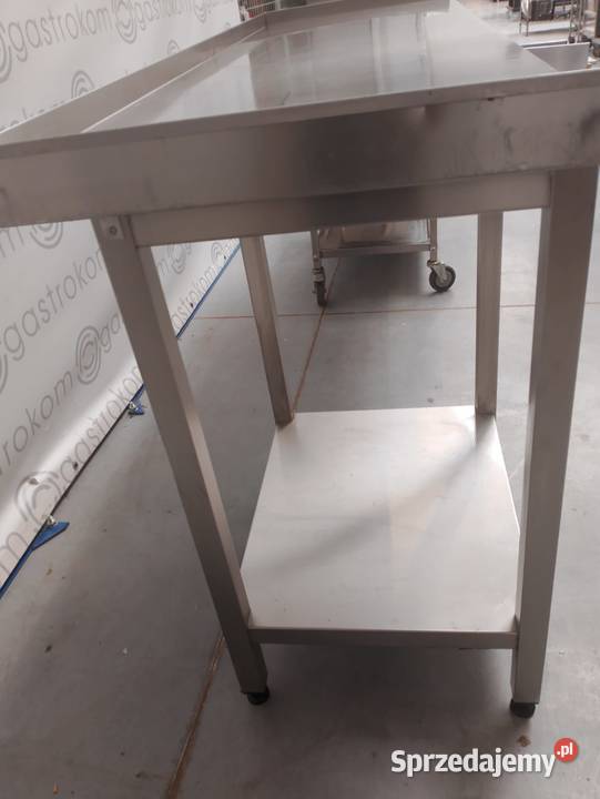 Stół roboczy długi blat do podparcia 196X60x85 Wrocław
