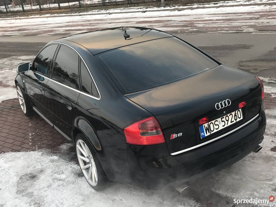 Audi S6 42 340 LIFT quattro gniazdo AUX Ostrołęka