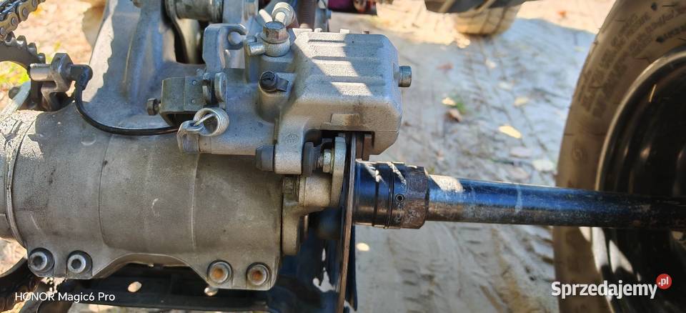 Yamaha Raptor 700r se Wołów