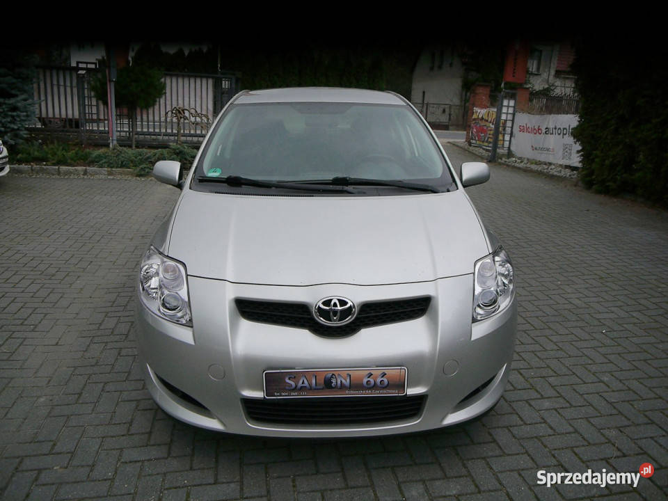 Toyota Auris 16B Stan b bezwypadkowy Gwarancja immobilizer Częstochowa