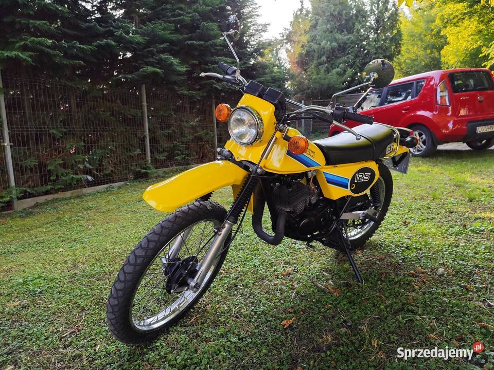 Na sprzedaż Suzuki TS 125 1979r Lublin sprzedam