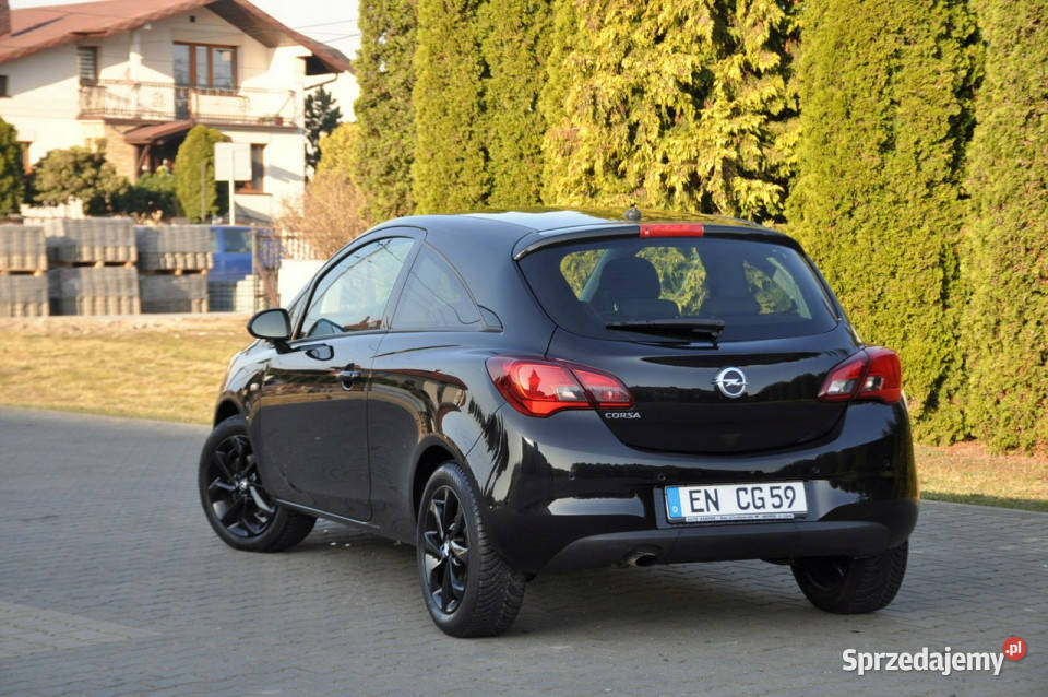 Opel Corsa 14i90120LedKlimatronikGrzana Ostrów Mazowiecka