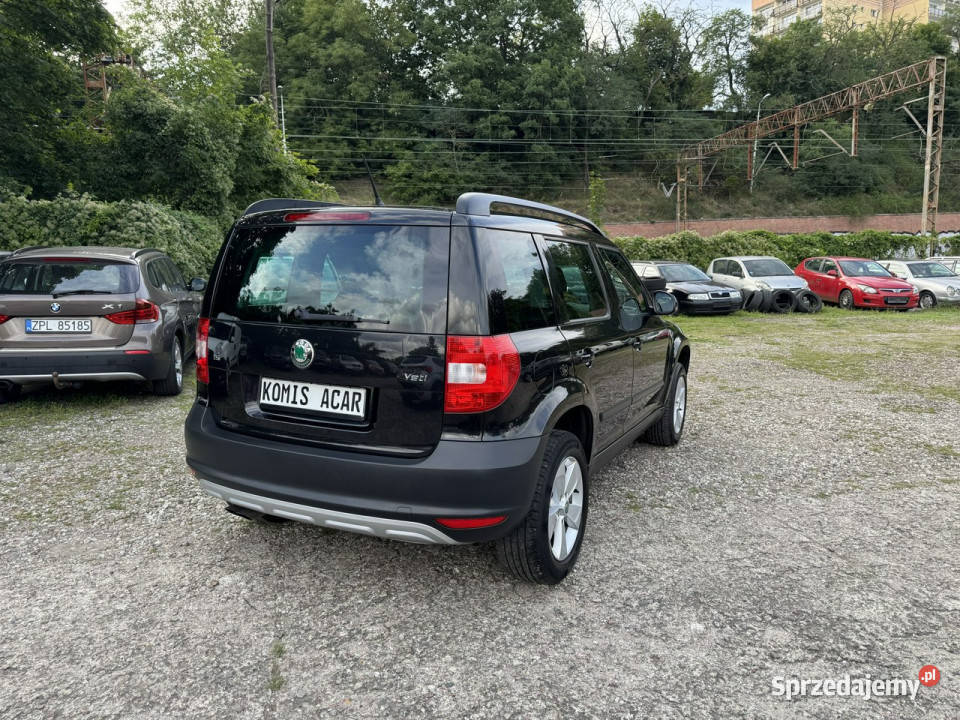 koda Yeti 14TSi122SerwisowanyBezwypadkowyNowy relingi dachowe Szczecin