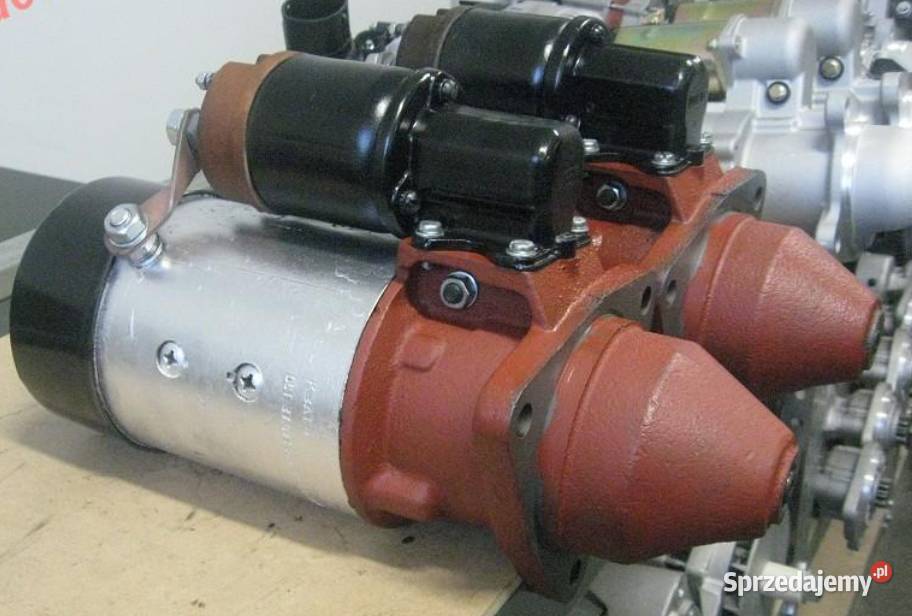 ROZRUSZNIK MTZ WŁADYMIREC BELARUS T25 PAPAJ lubuskie Kostrzyn nad Odrą