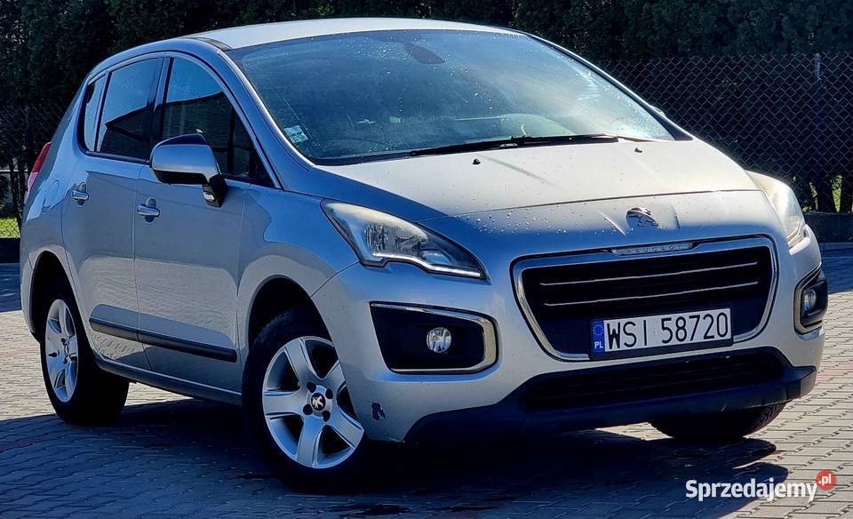 Peugeot 3008 2016r system Start-Stop 3008 mazowieckie