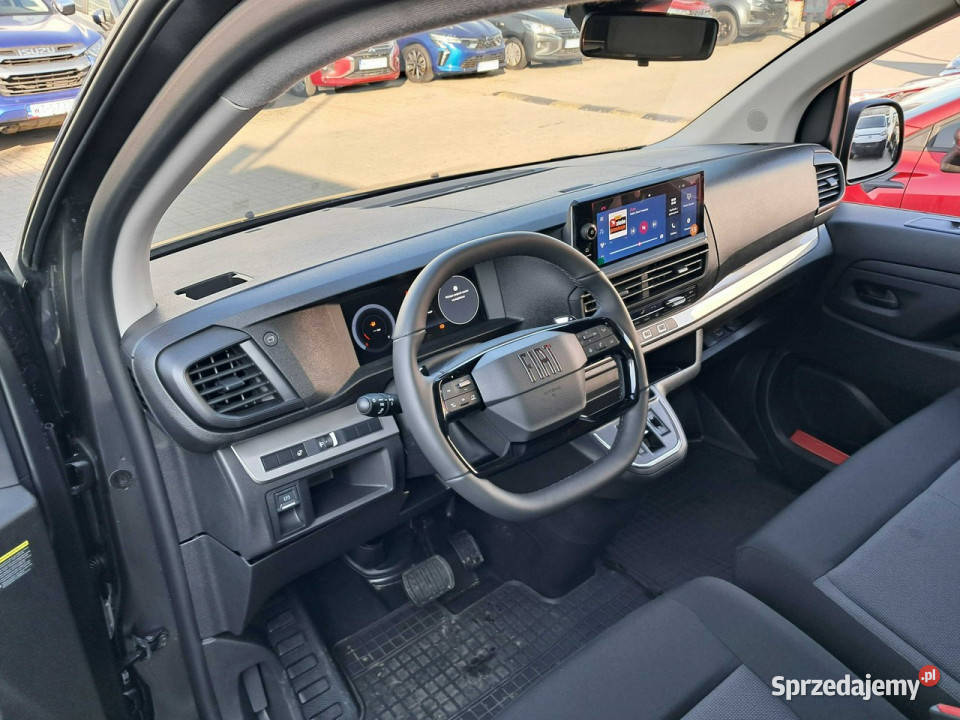 Fiat Scudo Nowe Scudo L2 144 Super Niska 6os szary Szczecinek