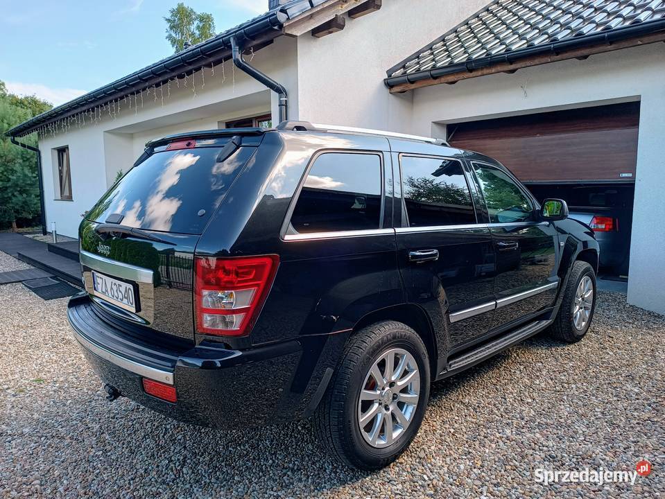 Jeep Grand Cherokee Overland lubuskie Cybinka sprzedam
