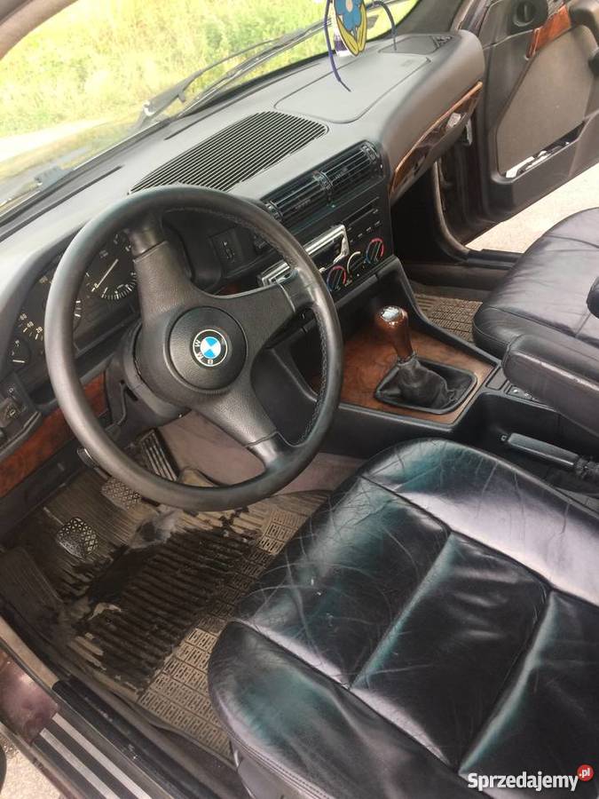Bmw e34 wspomaganie kierownicy lubelskie Lublin sprzedam