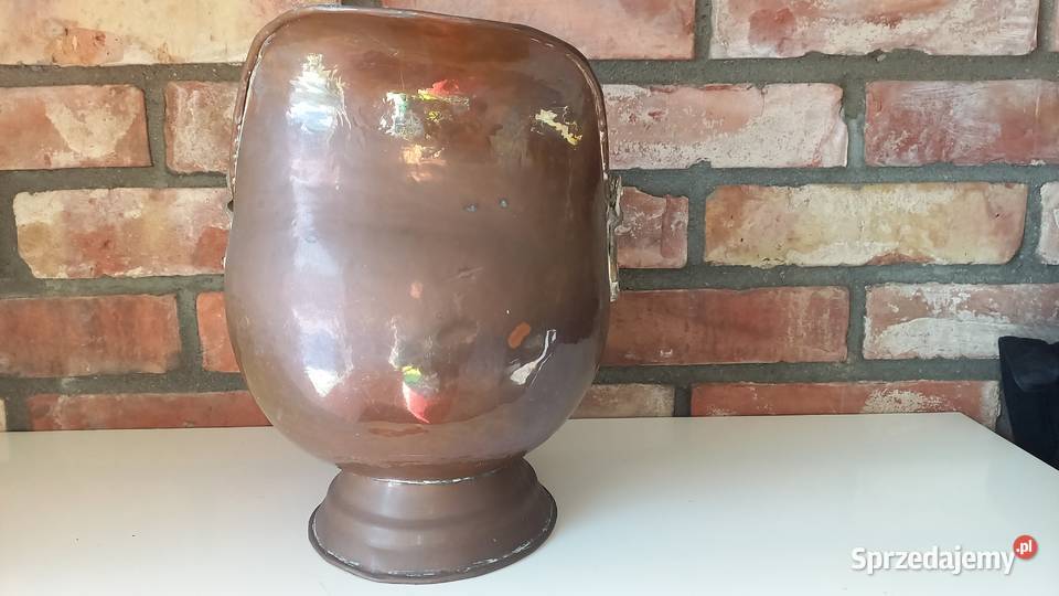 Pojemnik miedziany Osłonka na doniczkę Doniczka