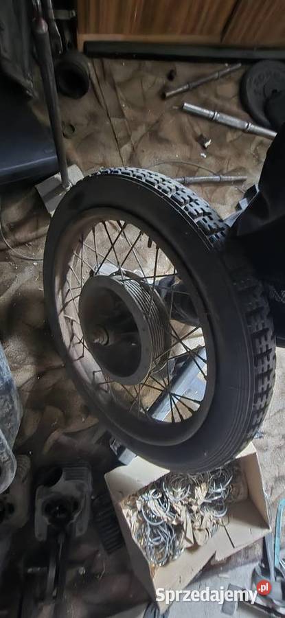 2 sztuki koła panomia 250 mazowieckie