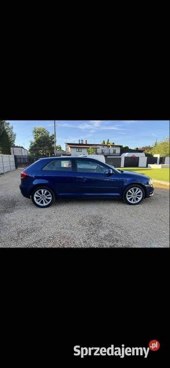 Audi A3 8P 20TDI 2010r podgrzewane fotele Częstochowa