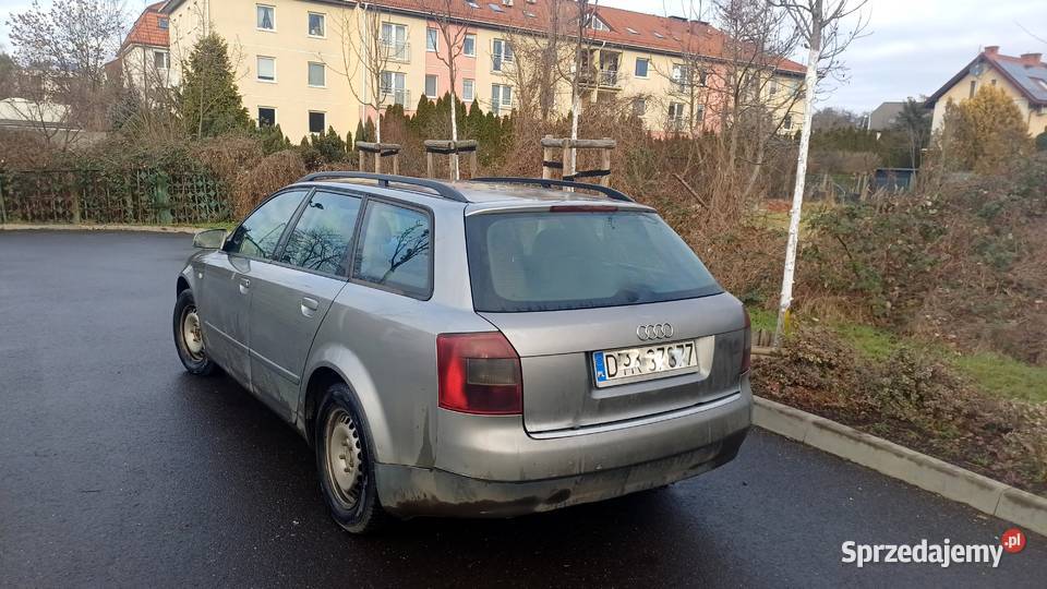 A4 B6 19 TDI XENONCLIMATR ESP ELEKTRYKA OPLATY diesel Wrocław