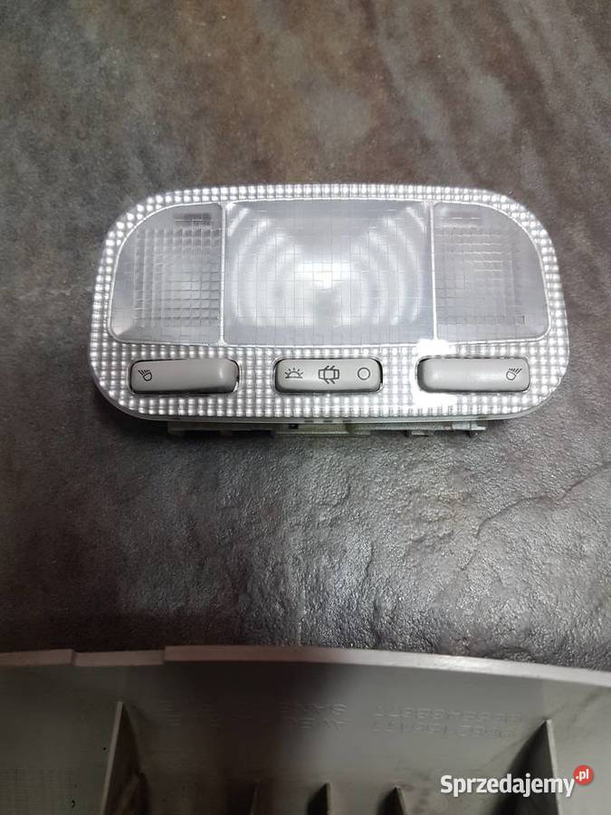 CITROEN C5 III LAMPKA OSWIETLENIA KABINY oświetlenie kabiny Wyposażenie wnętrza Turek sprzedam