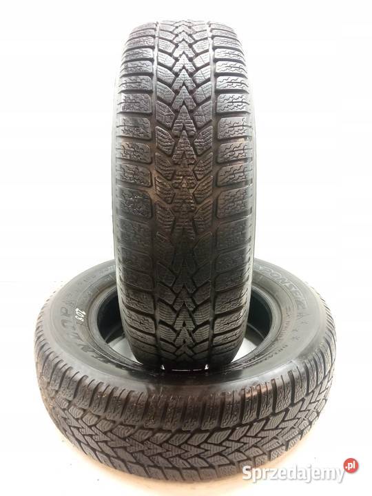 2x OPONA ZIMOWA DUNLOP WINTER RESPONSE 2 sprzedam