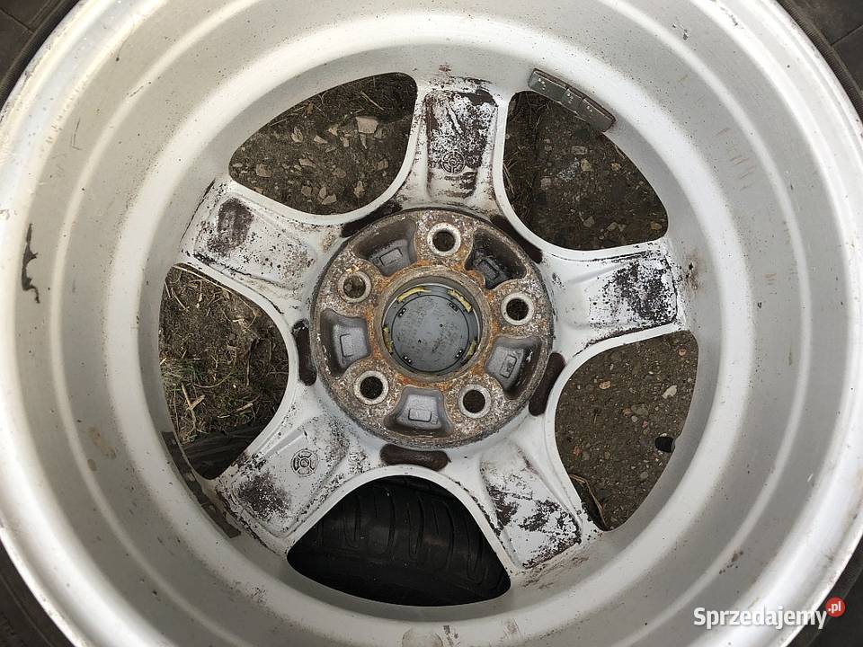 Alufelgi 15 Opel Vectra Zafira Opona Letnia łódzkie Łódź