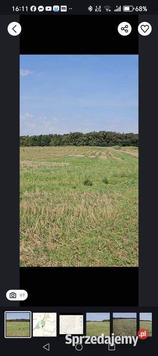 Działka budowlana 1513m2 Wielkark obręb Nowa Malbork sprzedam