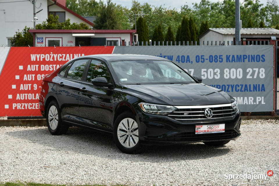 Volkswagen Jetta 14TSi 150 AUTOMAT 2019r FullLED ESP mazowieckie Kampinos