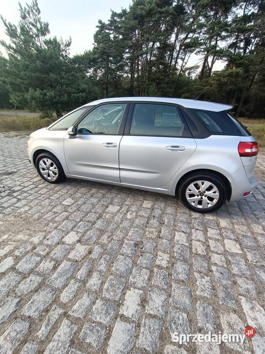 Citroen C4 Picasso aluminiowe felgi Ostroróg sprzedam