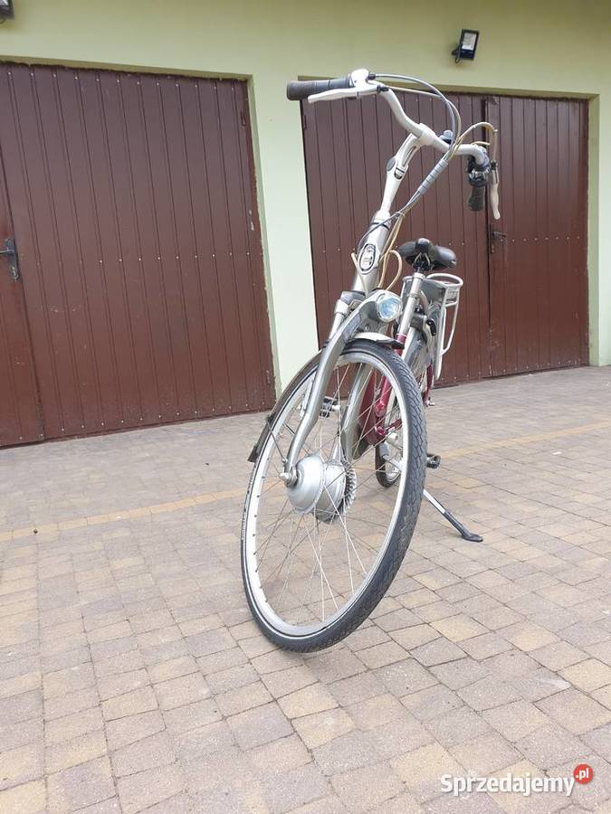 Rower Elektryczny Gazelle Orange Innergy Brzustów