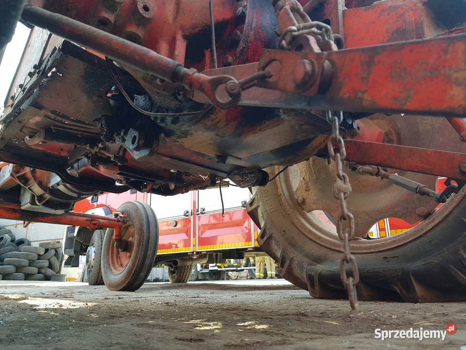 Traktor Volvo BM400 Siedlce