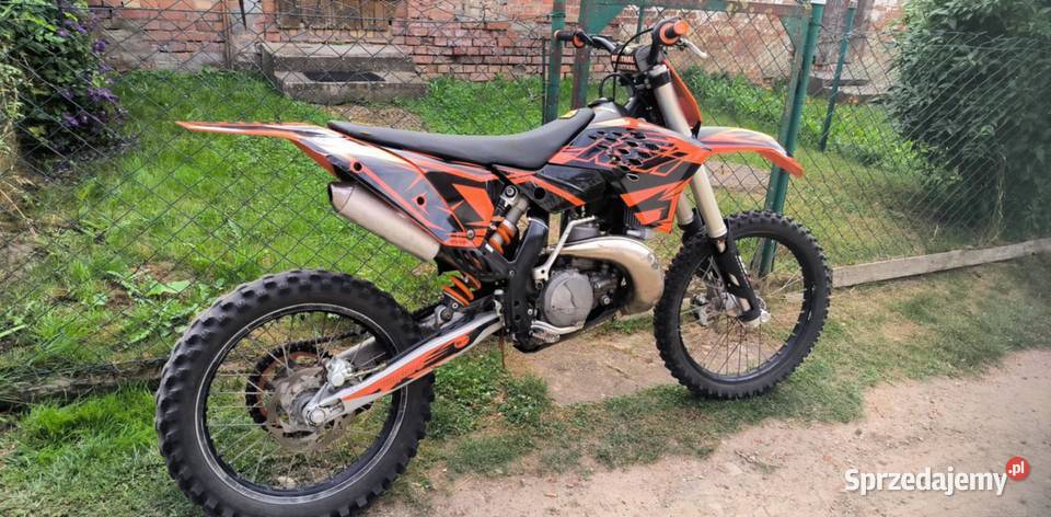 KTM SX250 gotowy do jazdy Czerników