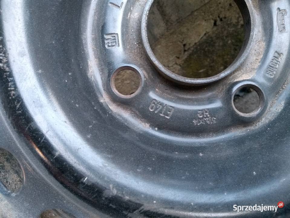 2 Koła Opel 1757014 lato Kłodzko sprzedam