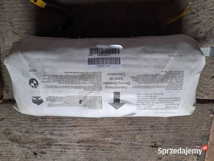 PODUSZKA AIRBAG PASAŻERA BMW E 46 Coupe Sedan podkarpackie Jasło