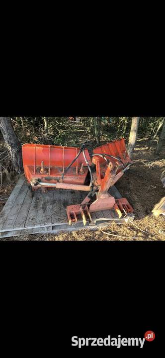 Hydrauliczny pług śnieżny V