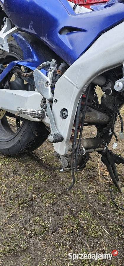 Yamaha YZF 600 Thundercat całość części Kroczów Mniejszy