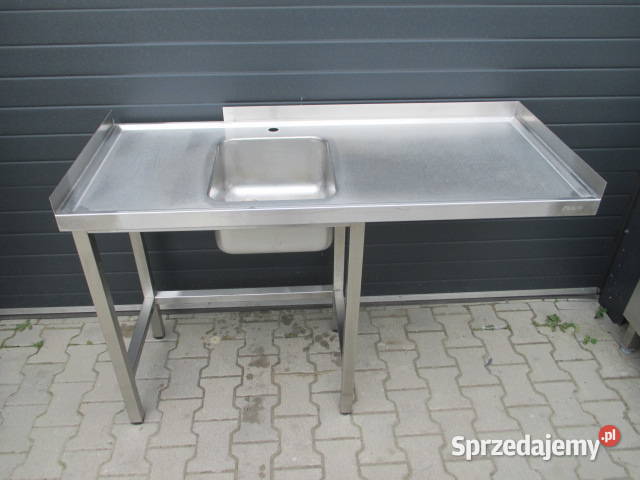 Zlew Gastronomiczny Z Miejscem na Zmywarkę Ostrów Wielkopolski