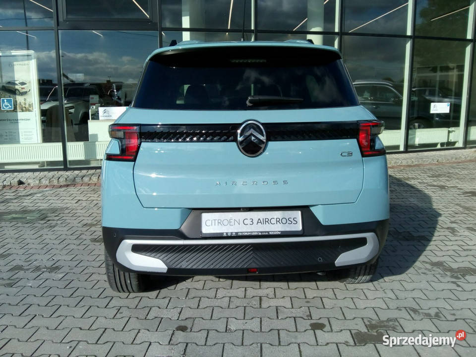 Citroen C3 Aircross 12 Turbo 100 PLUS Wyprzedaż wspomaganie kierownicy Krasne sprzedam