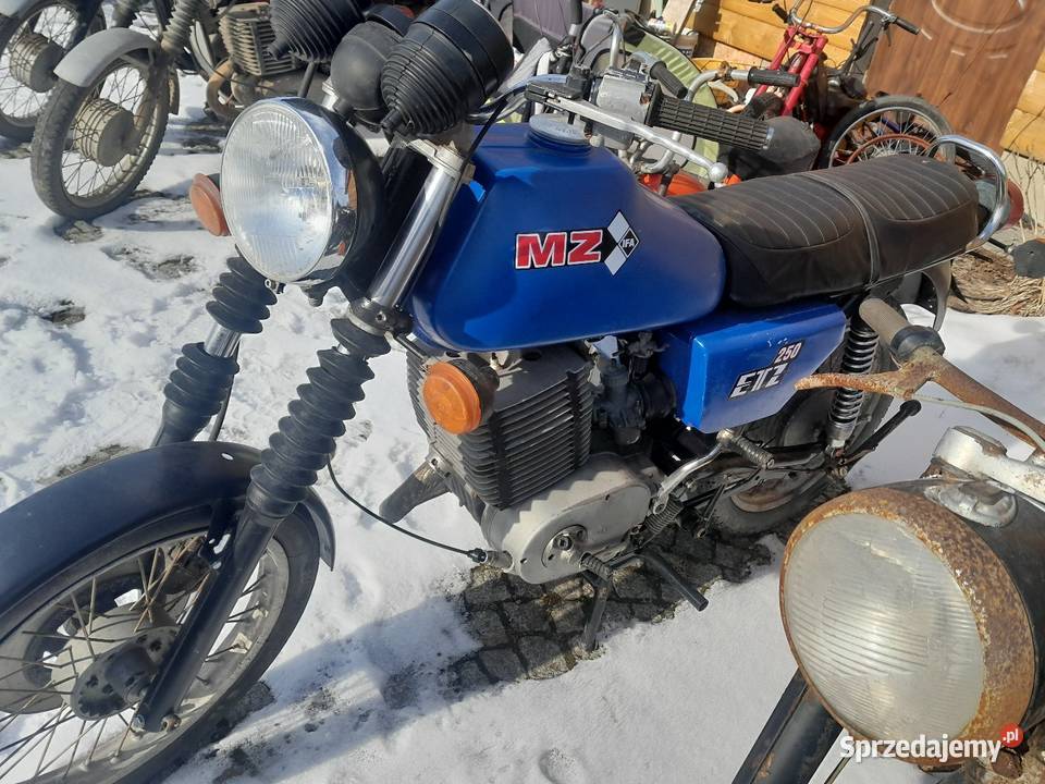 Mz etz 250 Rok produkcji 1988 świętokrzyskie Tychów Nowy