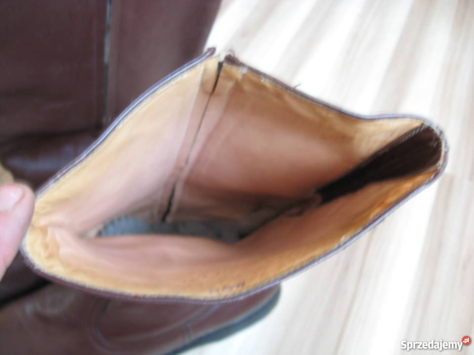 Buty wojskowe saperki Rumcajsy PRL 45 NOWE sprzedam