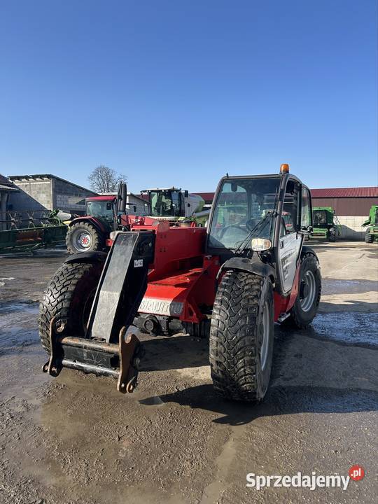 Ładowarka Telskopowa Manitou 732 Łysakowo