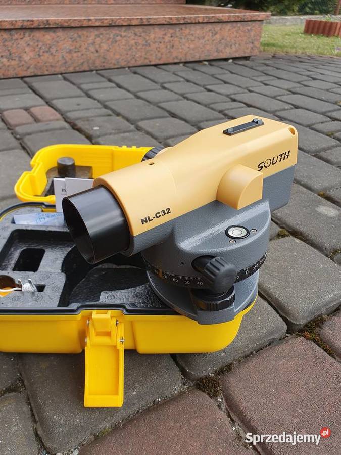 Niwelator optyczny NLC32 powiększenie 32x NOWY śląskie Zabrze sprzedam