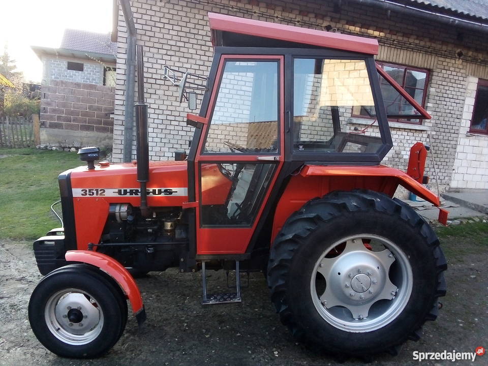 Ursus 3512 nowy nie pracował w polu pierwszy Czaple Małe
