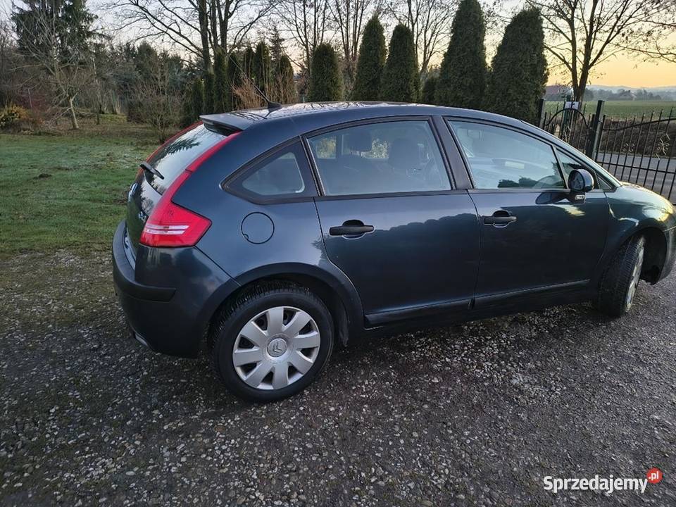 CITROEN C4 14 benzyna ekonomiczny manualna sprzedam