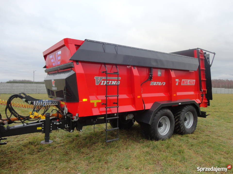 Rozrzutnik Obornika wapna torfu MetalFach N2723 Opole