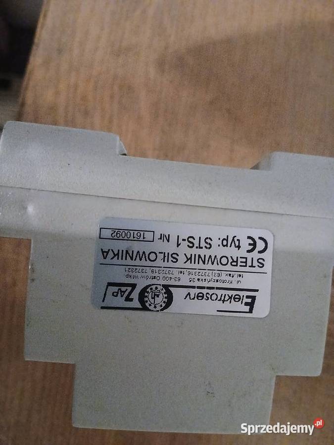 Sterownik siłownika STS1 ElektroservZAP Okazja Cedrowice