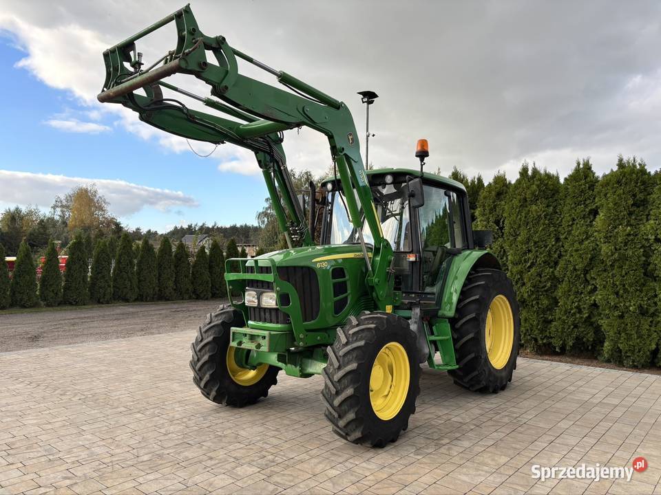 John Deere 6130 z ładowaczem Skrzynia biegów Manualna Grabów Szlachecki