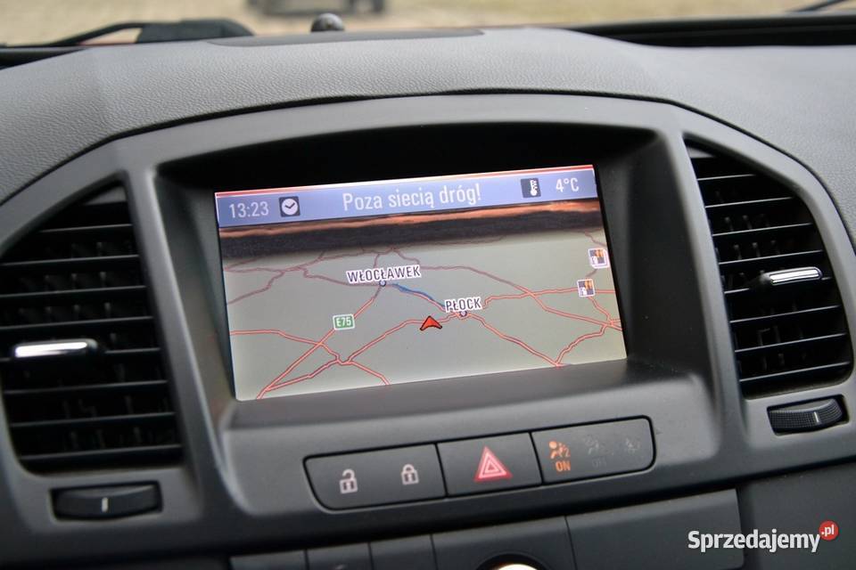 Opel Insignia 20T 220 SPORT Navi Tempomat Płock