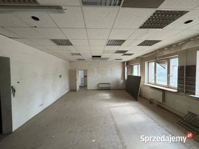 HALA MAGAZYNOWA parter