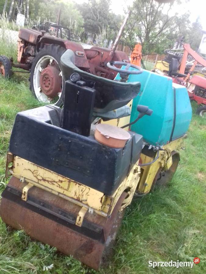 Walec Wibracyjny Amman Duomat TFADXXX118 Pozostałe