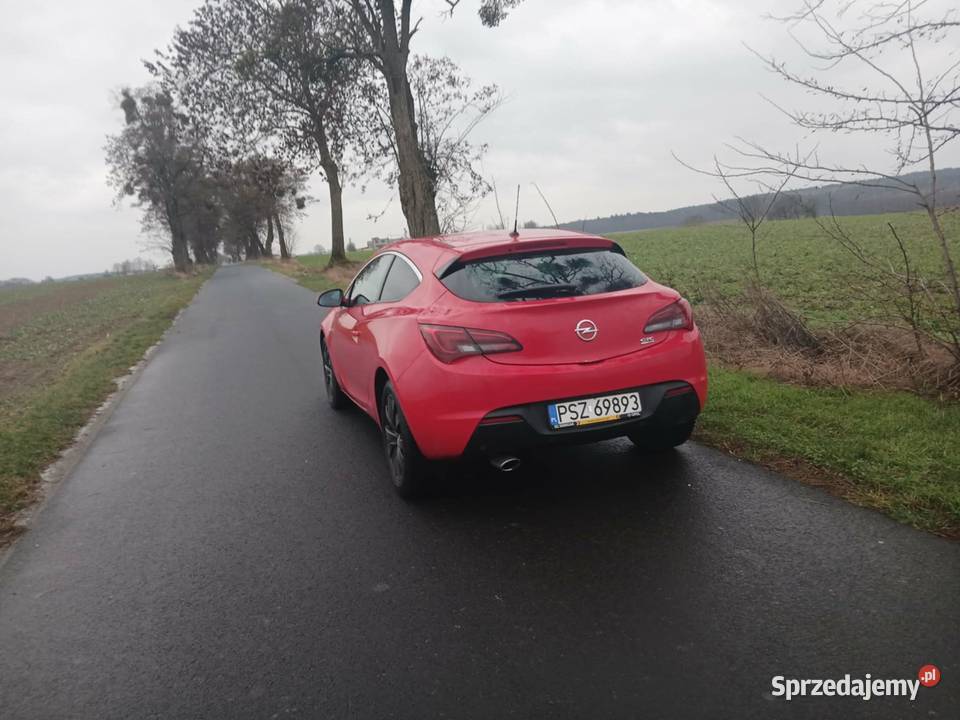 Sprzedam opla Astrę j 14gtc Astra Wronki