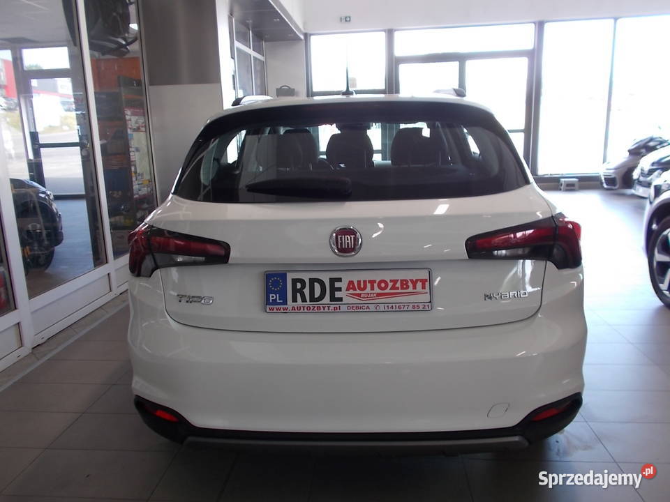 FIAT TIPO 15 benz hybryda Automat salon Polska Dębica