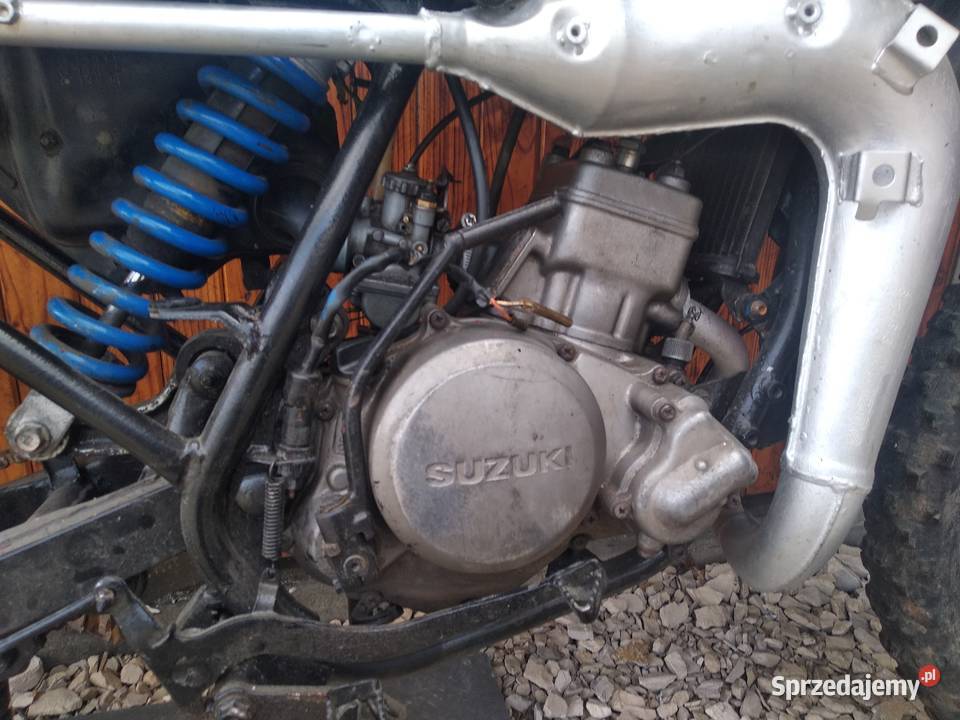 Suzuki ts80 Doinwestowane Okazja Nowe Brzesko
