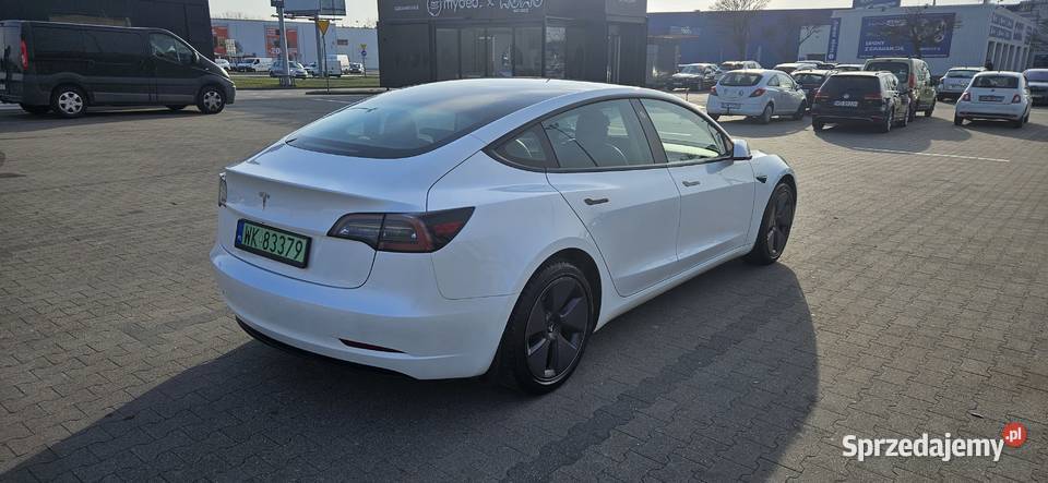 Tesla Model 3 SR 2021 polift gwarancja Warszawa