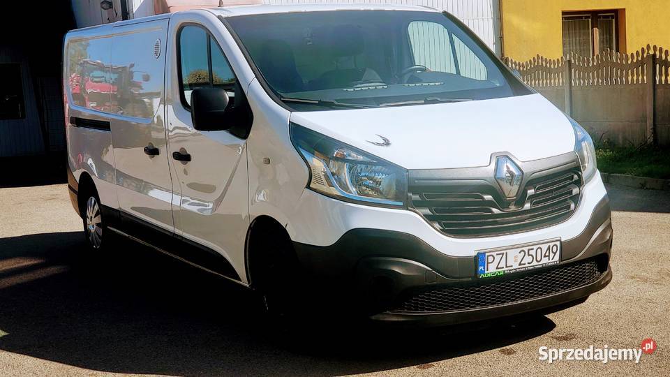 Renault Trafic 2016 Faktura VAT łódzkie Jarosty sprzedam