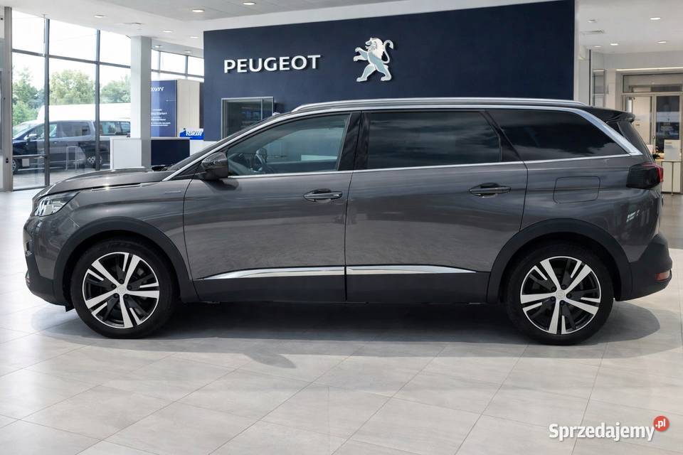 Peugeot 5008 20 BlueHDi GT kamera cofania Gdańsk